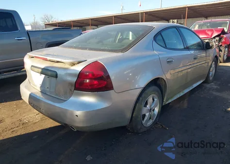 2006 Pontiac Grand Prix z USA, uszkodzony, nr VIN 2G2WP552861151540